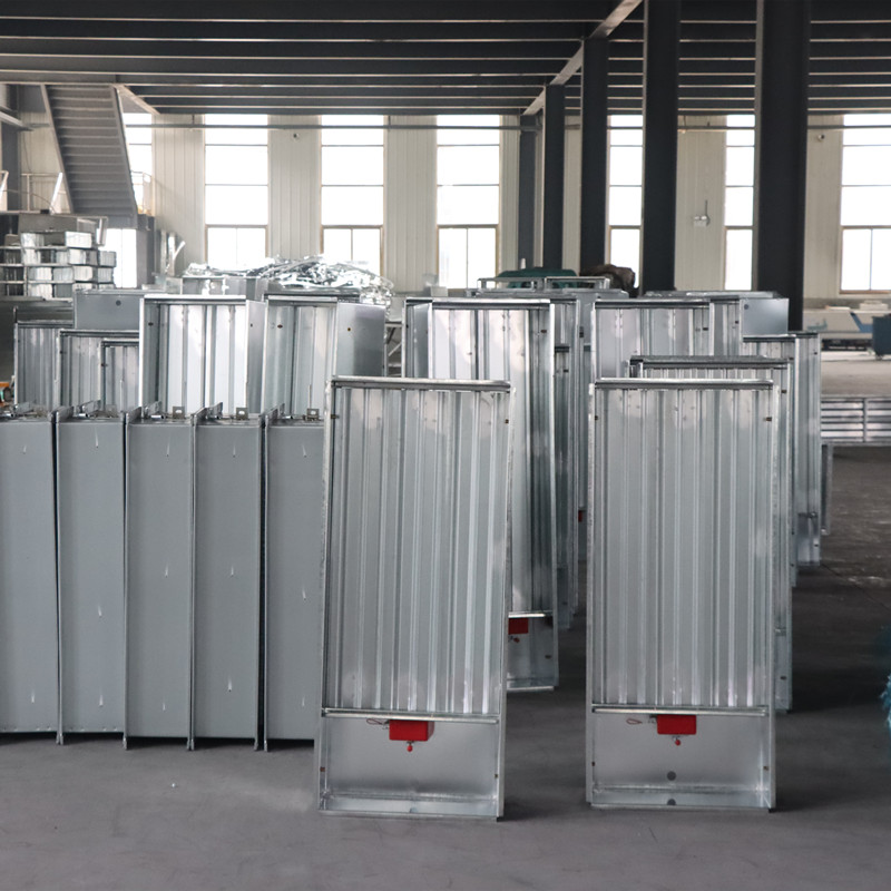 排烟阀、排烟防火阀、多叶排烟口（送风口）