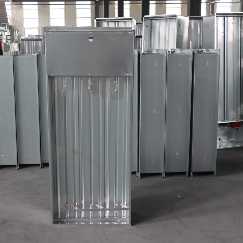 多叶通风调节阀